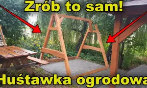 Huśtawka ogrodowa DIY: Budowa krok po kroku i oszczędność