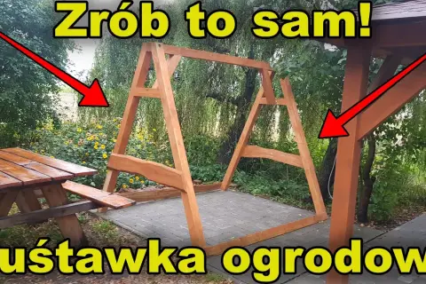 Huśtawka ogrodowa DIY: Budowa krok po kroku i oszczędność
