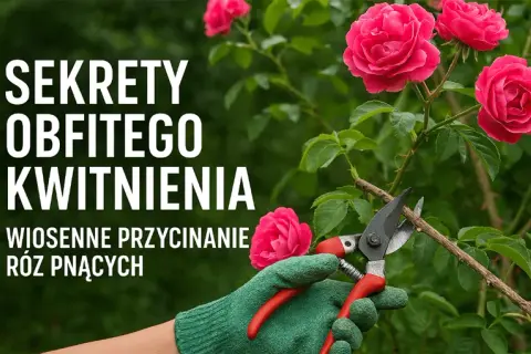 Wiosenne cięcie róż: Poradnik krok po kroku dla pięknych kwiatów