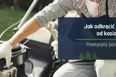 Jak odkręcić zapieczony nóż kosiarki? Poradnik krok po kroku