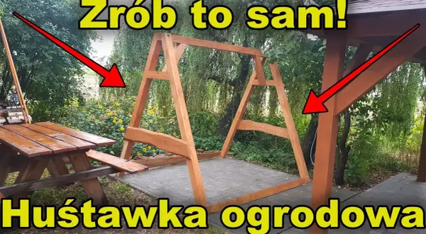Huśtawka ogrodowa DIY: Budowa krok po kroku i oszczędność