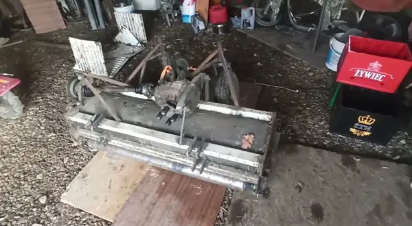 Jak zrobić wał do kosiarki bijakowej? Praktyczny poradnik DIY