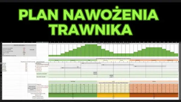Kiedy nawozić trawnik? Kalendarz nawożenia krok po kroku